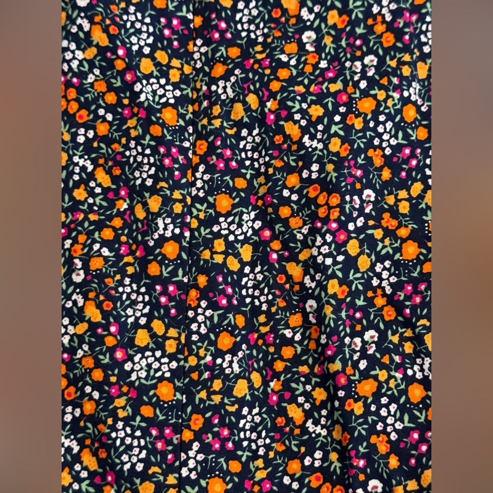 New J.Crew Factory Women's Flutter-Sleeve Midi Dress - Picture 2 of 7